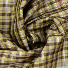 Golden Moss Kanchipuram Silk Saree