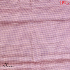 Onion Pink Pink Kadhi Tussar Silk Saree