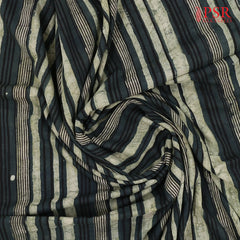 Dark Green Ajrakh Print Running Material