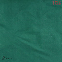 Dark Green Summer Silk Saree