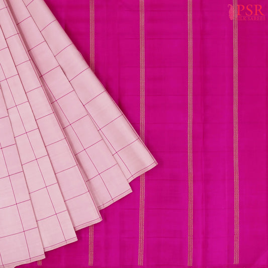 Kobi Pink Kanchipuram Silk Saree