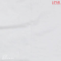 White Byloom Cotton Saree