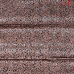 Dusty Mauve Chanderi Silk Cotton Saree