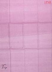 Light Pink Mangalagiri Silk Cotton Dress Material