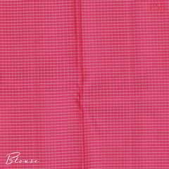 Apricot Orange Fancy Kanchipuram Silk Saree