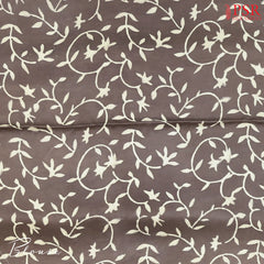 Dark Olive Modal Silk Saree