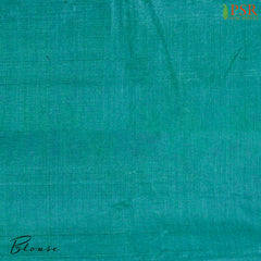 Floral Beige Banaras Tussar Silk Saree