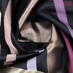Black Kanchipuram Silk Saree