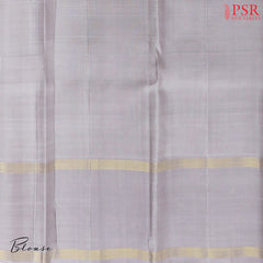 Golden Moss Kanchipuram Silk Saree