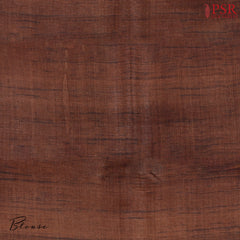 Olive Beige & Dark Purple Tussar Silk Saree