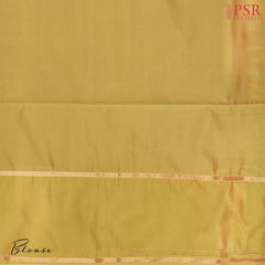 Rosewood Brown Soft Art Silk Saree