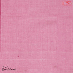 Pink Orissa Cotton Dress Material