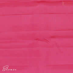 Dark Pink Kanchipuram Silk Saree