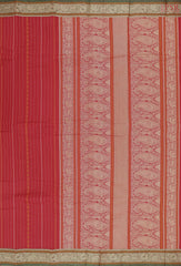 Red Kalakshetra Kovai Cotton Saree