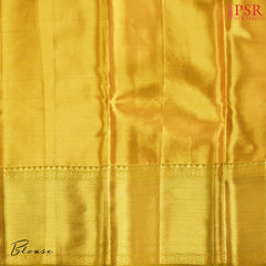 Wisteria Kanchipuram Tissue Silk Saree