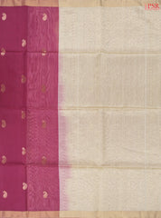 Mulberry Pink Silk Cotton Saree