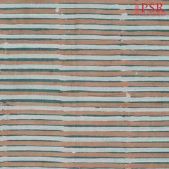 Mint Green Batik Print Running Material