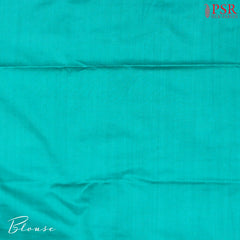Hot Pink Art Silk Jacquard Saree