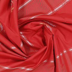 Red Soft Art Silk Saree