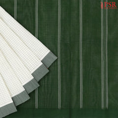 Off White Kanchi Cotton Saree