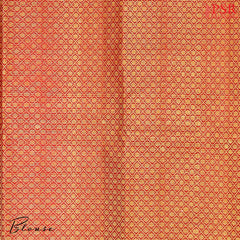 Red Kanchipuram Silk Saree