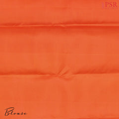 Dark Green Kanchipuram Silk Saree