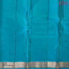 Light Beige Fancy Kanchipuram Silk Saree