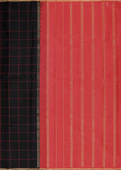 Black Kanchipuram Silk Saree