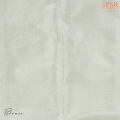 Maya Blue Vazhainaar Silk Saree