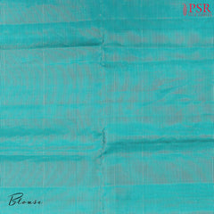 Magenta Purple Tissue Soft Silk Sareee