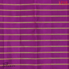 Aqua Blue Kanchipuram Silk Saree