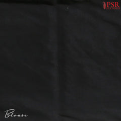Silk White Pochampally Silk Ikat Saree
