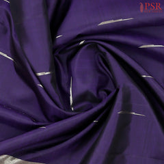 Spanish Violet Kanchipuram Silk Saree