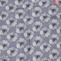 Sweet Lavender Semi Dupion Saree