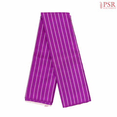 Orchid Purple Kanchipuram Silk Saree