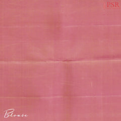 Pancho Beige Kanchipuram Silk Saree