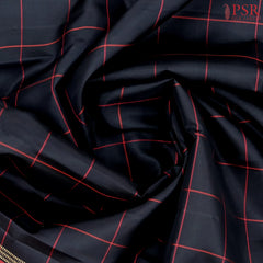 Black Kanchipuram Silk Saree