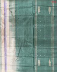 Tricolor Vazhainaar Silk Saree