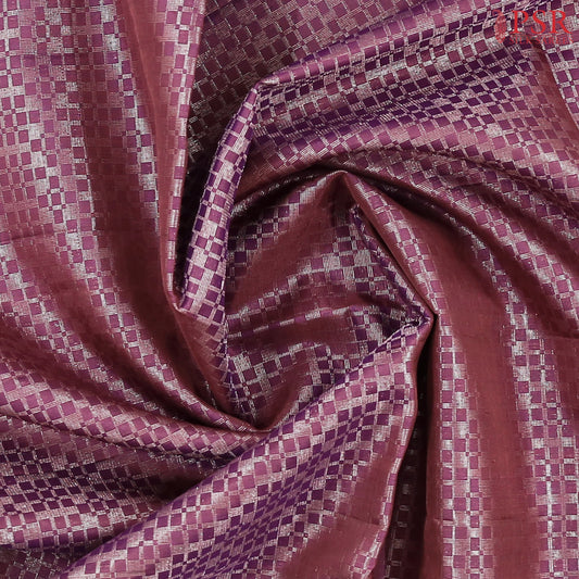 Tyrian Purple Soft Silk Saree