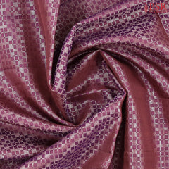 Tyrian Purple Soft Silk Saree