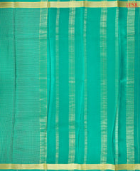 Persian Green Mysore Silk Saree