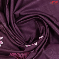 Dark Purple Assam Saree