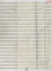 Cream White Kerala Cotton Saree