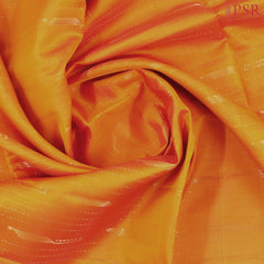 Carrot Orange Soft Silk Mix Saree