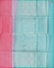 Brink Pink Soft Silk Saree