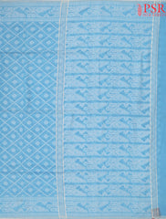 Light Blue Byloom Cotton Saree