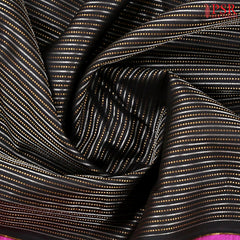 Black Kanchipuram Silk Saree