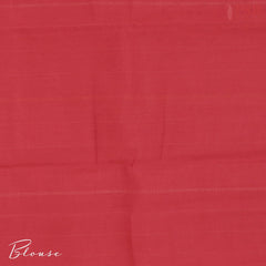 Red Kalakshetra Kovai Cotton Saree