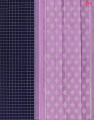 Dark Blue Kanchipuram Silk Saree