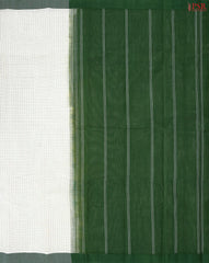 Off White Kanchi Cotton Saree